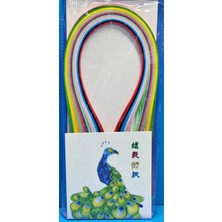 Vera Concept Store Quilling Seti 12 Renk 53CM