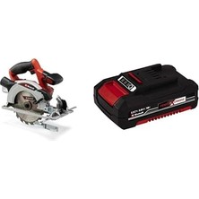 Vera Concept Store Te-Cs 18/165/1 Li Solo, Daire Testere+Einhell 18V 2, 0 Ah Li-Ion Power-X-Change, Akü