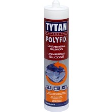 Vera Concept Store Polyfix Universal Silikon Şeffaf 280 gr