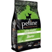 Vera Concept Store Süper Premium Starter Kuzu Etli Mini Irk Yavru Köpek Maması 3 kg