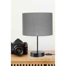 Vera Concept Store Ag Lightdesign Siyah Abajur Modern Şık Masa Lambası Agnm8