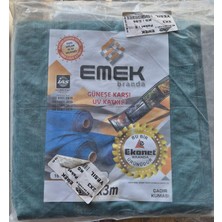 Vera Concept Store Emek Yeşil Branda Tente, Su Geçirmez, Uv Katkılı, Gölgelik Çadır Koruma Matı, 2m x 3m