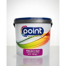Vera Concept Store Project Mat - Silikonlu Iç Cephe Boyası (BW000 Beyaz, 6 Litre)
