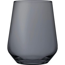 Vera Concept Store Paşabahçe Allegra Su Bardağı, 6'li, 425 Cc, Gri