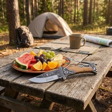 Vera Concept Store Kamp Alanlarında Kullanılabilir ve Koleksiyonluk Bıçak, Kamp Outdoor Günlük Kullanılabilir