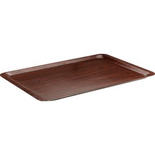 Vera Concept Store Tf 3244 K Kraft Tepsi, Kaymaz, 32 x 44 Cm, Ahşap, Kahverengi