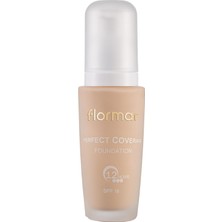 Vera Concept Store Perfect Coverage Yüksek Pigmentli & Yarı Parlak Bitişli SPF15 Fondöten