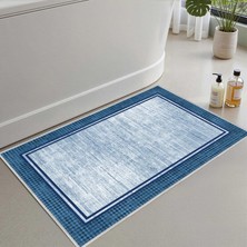 Vera Concept Store 2'li Set Banyo Paspası, Yumuşak Banyo Halısı, Kaymaz Dot Tabanlı, Su Emici, Makinede Yıkanabilir - 50X60-60X100 cm
