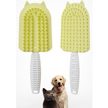 Vera Concept Store Silikon Kedi Köpek Tarağı Tüy Toplayıcı Tarak Kısa Tüylü Kediler Için Tüy Toplama Fırçası TARAK,515201797