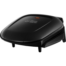 Vera Concept Store 18840 – 56 Compact Fitnessgrill 760 W 18 x 13 cm Büyük Izgara Yüzeyi, Siyah
