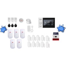 Vera Concept Store Akıllı Güvenlik Alarm Sistemleri Güneş Enerjili Dış Siren ve Pet Uyumlu (Güneş Enerjili Dış Siren ve Pet Uyumlu - Ekstra Plus)