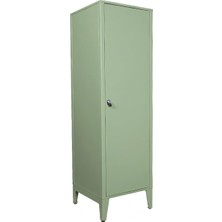 Vera Concept Store Ziglat 1550 Serisi Kilitli Metal Home Office Dolabı Metal Kapaklı Yeşil 450X1500X450 mm