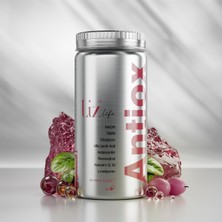 Vera Concept Store Life Antiox Hücresel Koruma Takviyesi, Glutatyon ve Koenzim Q10 ile Antioksidan Destek, 30 Kapsül