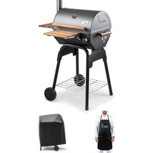 Vera Concept Store Grillord - 50 Kömürlü Barbekü Mangal (Önlük ve Kılıf Hediyeli)