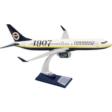 Vera Concept Store Upp Boeing 737-800 1/100 Ölçek Fenerbahçe Lisanslı Klasik Tasarım Maket Uçak