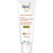 Vera Concept Store Soleil-Protect Leke Karşıtı ve Ton Eşitleyici Güneş Kremi Spf 50, 50 ml