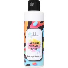 Vera Concept Store Akrilik Su Bazlı Boya 200ML, Iç Cephe Duvar Boyası, Silinebilir Silikonlu, Özel Mat Doku - Timeless Palette - (Gelin)
