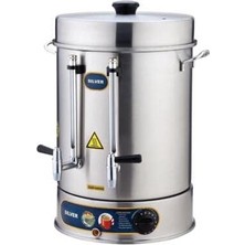 Vera Concept Store Silver 160 Bardak Çay Makinası Metal Musluklu