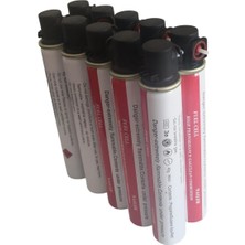 Vera Concept Store Beton Çivisi Tabanca Gazı 165 mm 80 ml 10'lu Paket