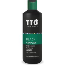 Vera Concept Store Black Saç ve Vücut Şampuanı 500 ml