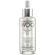 Vera Concept Store Ultra Hyaluronik Asit Moleküllü Yoğun Nemlendirme, Dolgun Görünüm ve Sıkılaştırma Etkili Cilt Bakım Serumu 50ML Tüm Ciltler Için