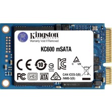 Vera Concept Store KC600 1tb Msata Ssd, SKC600MS/1024, 550MB/S - 520MB/S, Okuma - Yazma, Xts-Aes 256-BIT Şifreleme, Tcg Opal 2.0, Edrive