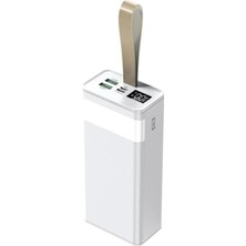 Vera Concept Store Torima TRM-1033 22.5W Hızlı Şarj Özellikli Dijital Şarj Göstergeli 30.000 Mah Powerbank Beyaz