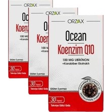 Vera Concept Store Ocean Koenzim Q10 30 Kapsül (3 Paketi)