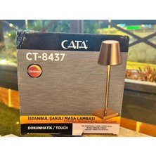 Vera Concept Store CT-8437 Istanbul Şarjlı Masa Lambası Dokunmatik Tek Anahtar ile 3 Renk Yapma