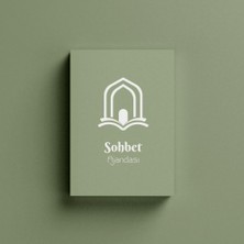 Vera Concept Store Sohbet Ajandası (Normal Seri) (Yeşil)