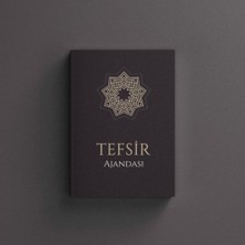 Vera Concept Store Tefsir Ajandası (Normal Seri) (Füme)
