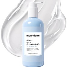 Vera Concept Store Maruderm Hassas ve Atopik Ciltler Için Yüz Yıkama Jeli – Nazik Arındırıcı Nem Destekli Temizleyici, Papatya & Aloe Vera Ile, 400 ml