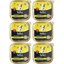Vera Concept Store Pate Organik Somonlu Mini ve Küçük Irklar Için Yavru Köpek Konservesi 85GR - 6 Adet