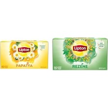 Vera Concept Store Papatya & Rezene & Slim Plus Kiraz Saplı Bardak Süzen Poşet Bitki Çayı 20'li Paket
