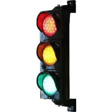 Vera Concept Store Hayat Trafik - Üçlü Ledli Oto Sinyal Verici, Trafik Lambası 100 mm