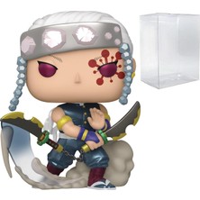 Vera Concept Store Anime: Demon Slayer - Kimetsu No Yaiba - Tengen Uzui Limited Edition Chase Funko Vinil Figür (Uyumlu Kutu Koruyucu Kılıf ile Birlikte), Çok Renkli, 3,
