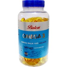 Vera Concept Store Omega 3 Norveç Balık Yağı Form 1380MGX200 Yumuşak Kapsül