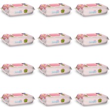 Vera Concept Store Lotus Çiçeği Kokulu Islak Mendil 864 Yaprak (12X72) – Koli