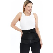 Vera Concept Store Norcia Sports Inceltici Termal Bel Korsesi, Siyah, Neopren, Karın Zayıflama, Uniseks