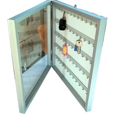 Vera Concept Store 60 Lı Alüminyum Anahtar Dolap