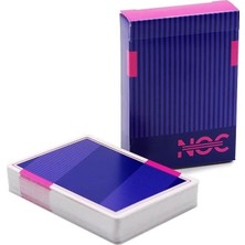 Vera Concept Store Noc 3000X2 Oyun Kartları Limited (Mor) Edition Poker Magic Collectible Deck By The Blue Crown Company
