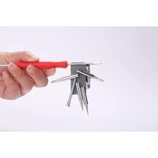 Vera Concept Store 5'li Ferrit Mıknatıs Seti 40X20X10 mm – Köşeli Siyah Seramik Magnet (Endüstriyel & Hobi Kullanım)
