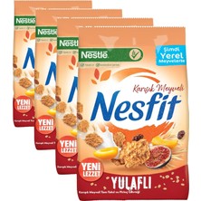 Vera Concept Store Nestlé Nesfit Tam Tahıllı Karışık Meyveli Mısır Gevreği, 400 G (4 Paketi)