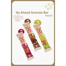 Ülker Go Ahead Granola Bar Tanışma Paketi