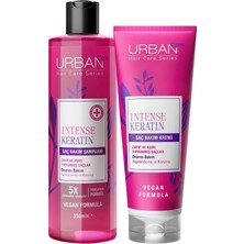 Vera Concept Store Intense Keratin Yoğun Hasar Onarıcı Saç Bakım Şampuan ve Krem 2'li Set-Vegan