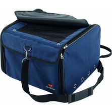 Vera Concept Store Arca Köpek Kutusu, Taşıma Kutusu, Geniş Açıklık, Katlanabilir, Ayarlanabilir Omuz Askısı, Emniyet Kemeri, Maks. 8 Kg, 38 x 38 x Y 29 cm