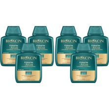 Vera Concept Store Keratin & Argan Onarıcı Bakım Şampuan 300 ml 3 Al 2 Öde - Yıpranmış ve Hassas Saçlar (2 Paketi)