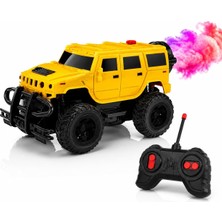Vera Concept Store Duman Atan 4x4 Off-Road Jeep - 1:16 Ölçek, Şarjlı ve Uzaktan Kumandalı Arazi Canavar Kamyon Full Fonksiyon F/f