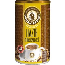 Vera Concept Store Orhan Efendi Hazır Türk Kahvesi Sade Teneke 500 gr