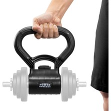 Vera Concept Store Kettlebell Kolu - Siyah